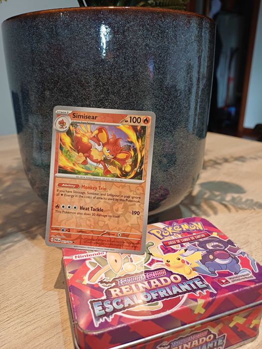 Carta Pokémon Simisear [Reverse Holo] #21