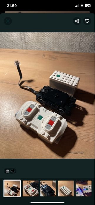 Lego train pociąg powered up do pociągu