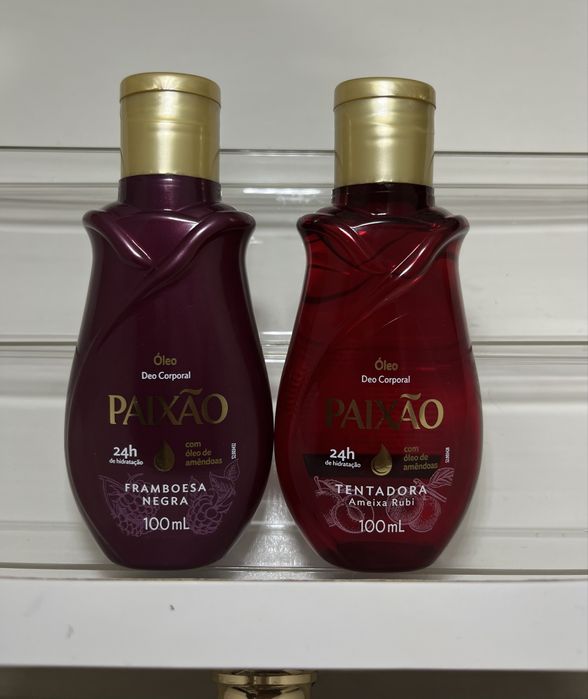 Oleo corporal paixao