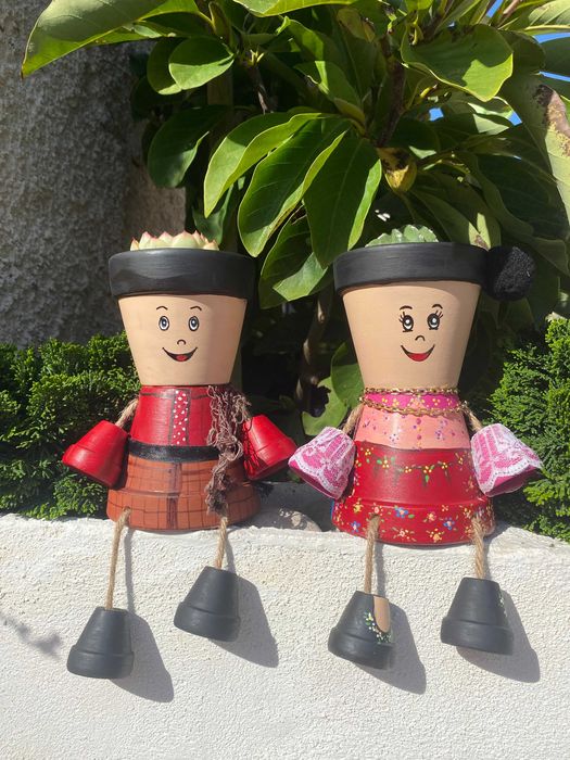 Nazaré Artesanato - Figuras típicas