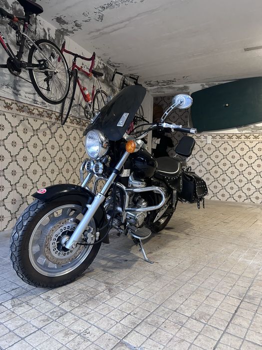 Keeway Superlight 125 – Extras – Impecável
