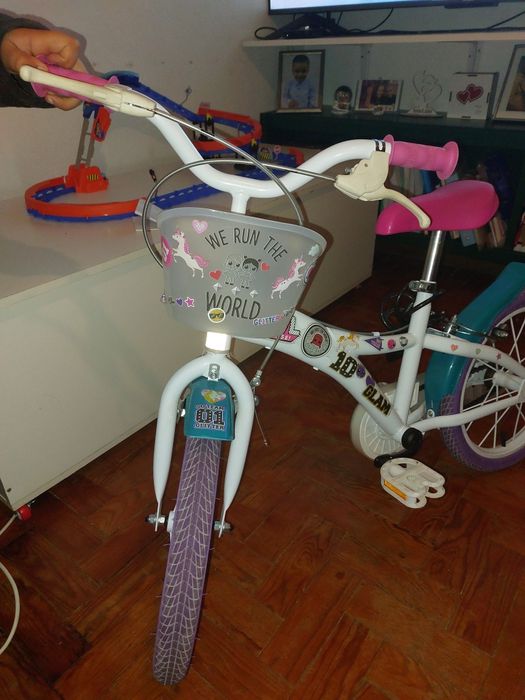 Bicicleta menina roda 16