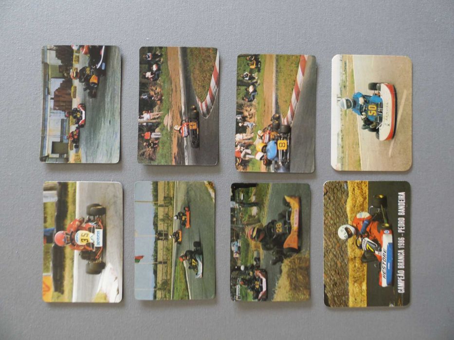 Lotes de Calendários Automobilismo e Motociclismo