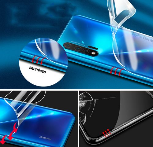 Гідрогелева Броньована Xiaomi,Realme,Oppo Realme на задню частину