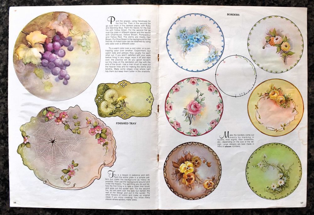 How to Paint on China and Porcelain (1988)
