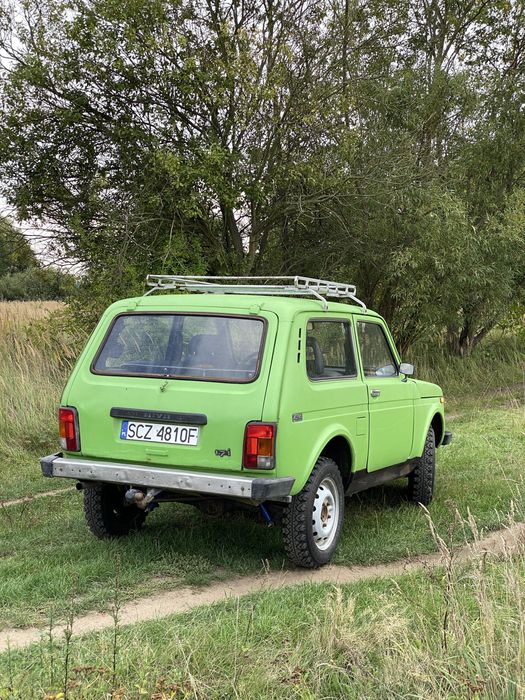 Łada Niva 1.7 benzyna 4x4 reduktor