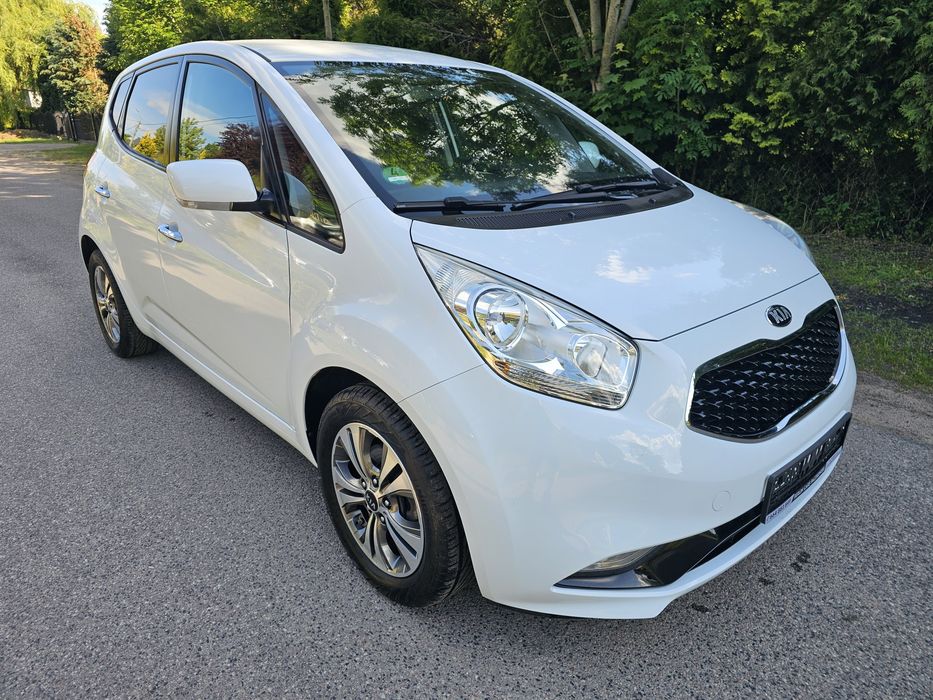 Kia Venga  1.6 benzyna świeżo sprowadzony z Niemiec