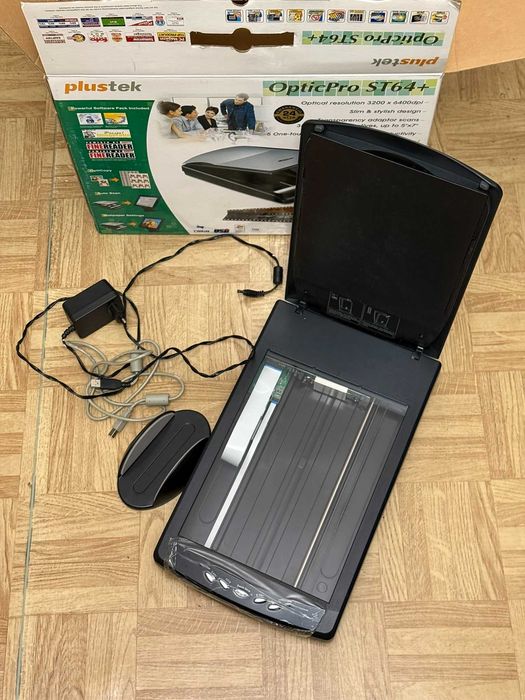 Skaner Plustek OpticPro ST64+