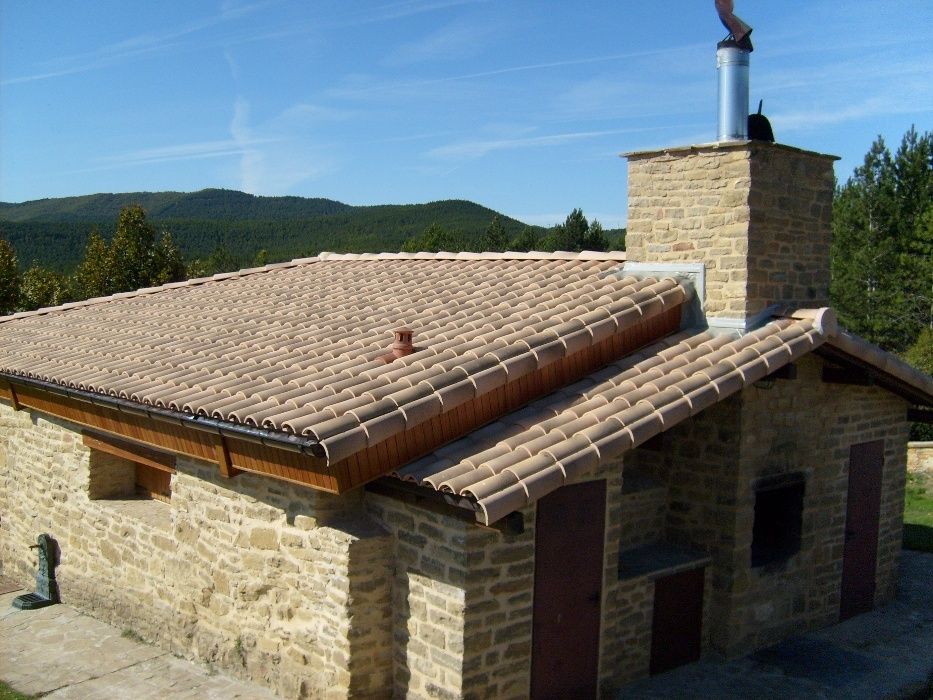 Керамическая черепица Monier Borja Braas Creaton Roben Монтаж Кровли