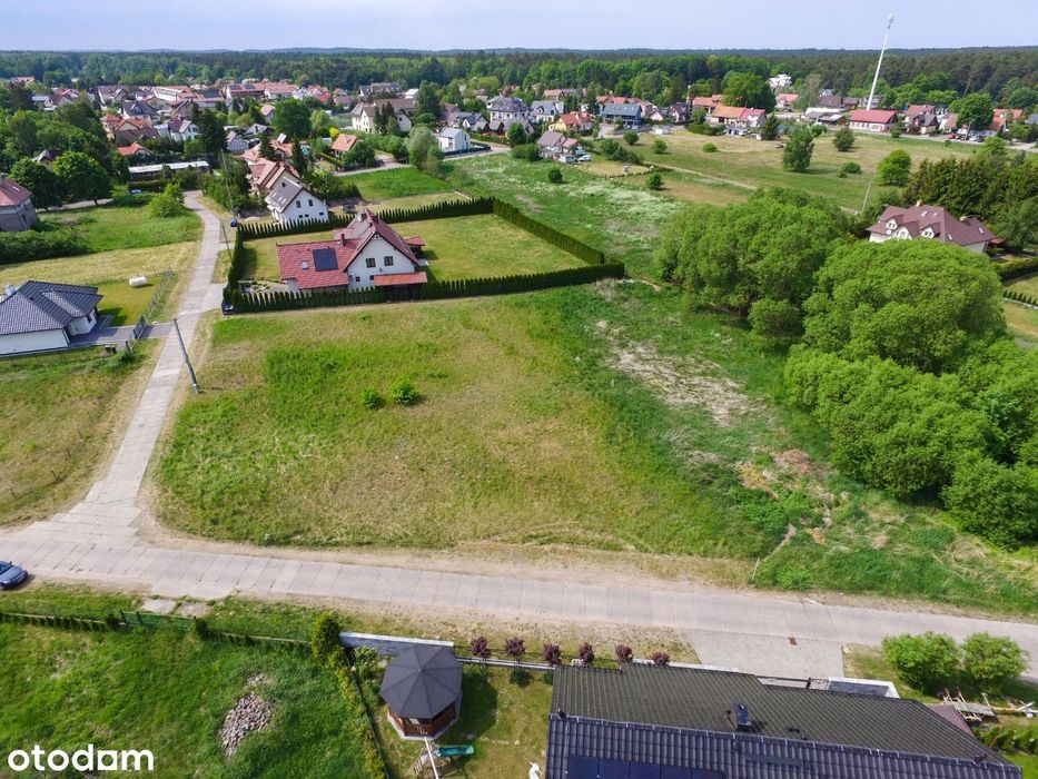Działki budowlane w centrum Sztutowa - możliwość budowy pensjonatu