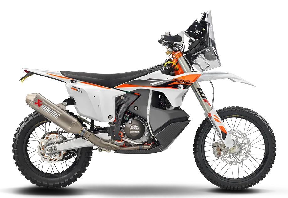 KTM EXC 2027 KTM 450 RALLY REPLICA Enduro Special Edition Dakar