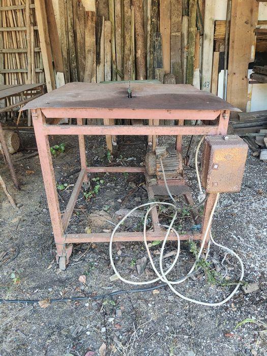 Serras de Bancada Antigas - Em Funcionamento