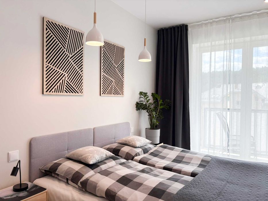 Bieszczady APARTAMENT SALAMANDRA - parking podziemny - Ustrzyki Dolne