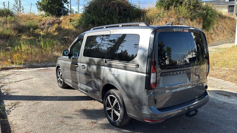 VW Caddy 2.0 TDI Life DSG
