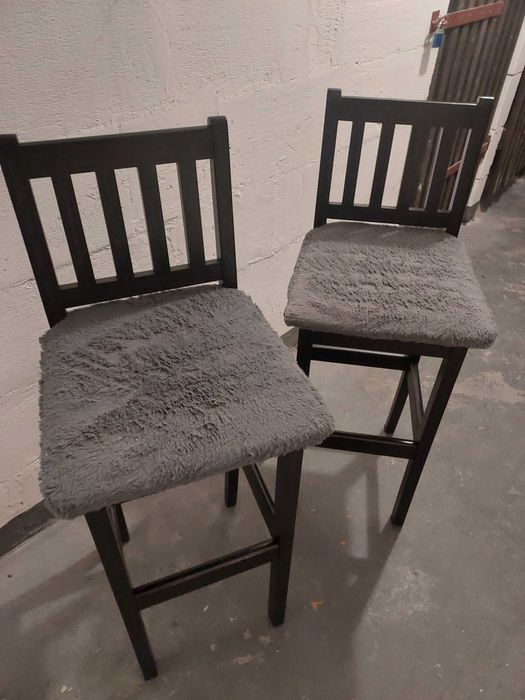 Krzesła wysokie do wyspy hokery