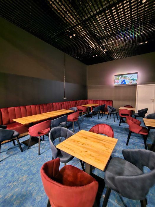 Loże barowe kanapy sofy do klubu restauracji pizzerii lokalu PRODUCENT