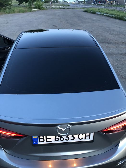 Мазда 3 2014 2.0 Touring ресталинг