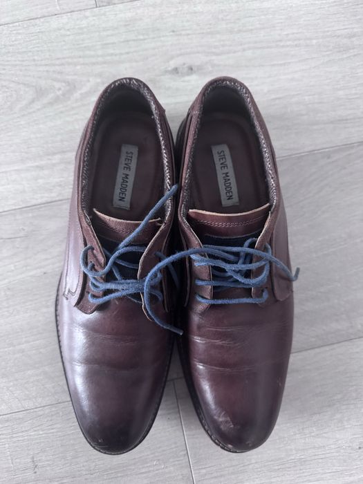 Pantofle meskie skórzane Steve Madden 43