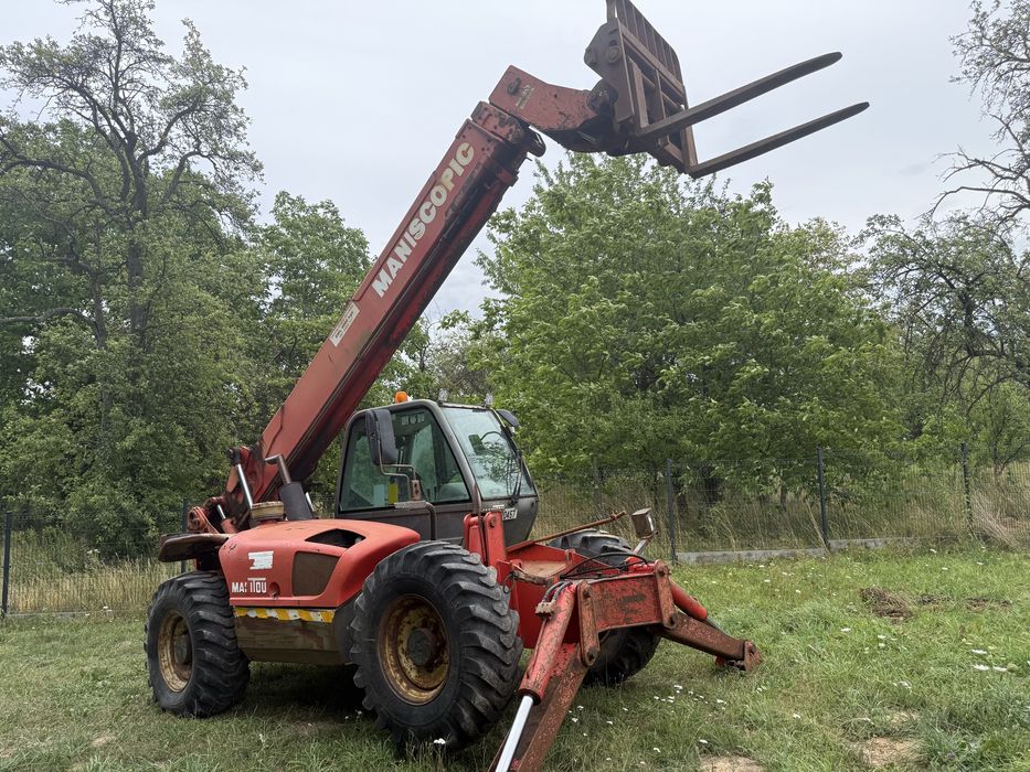Ładowarka teleskopowa Manitou MT 1340 SL 2003