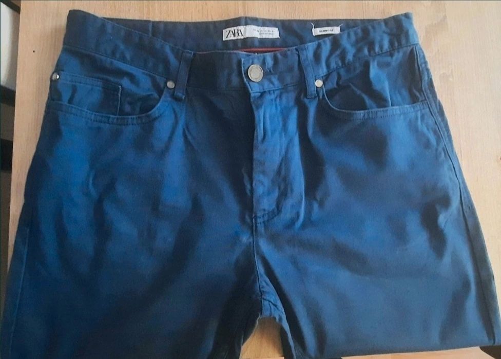 Spodnie męskie Zara rozm. 40