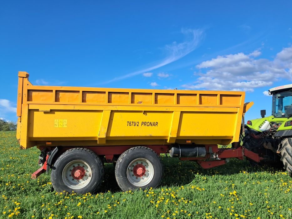 Przyczepa Pronar T679/2