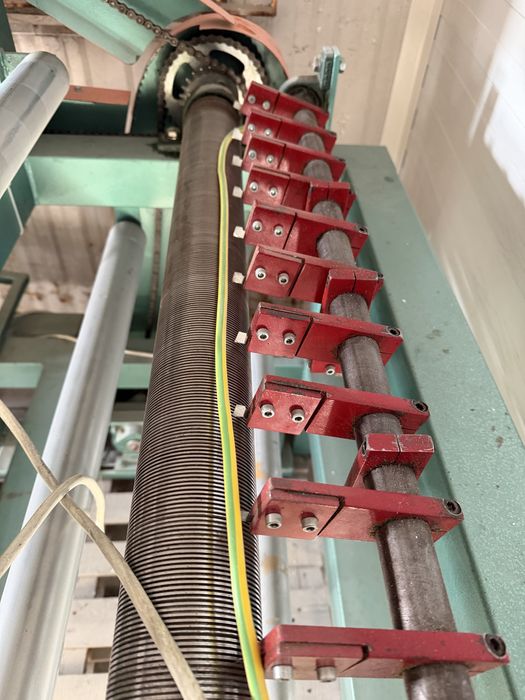 Bobiniarka maszyna do cięcia folii