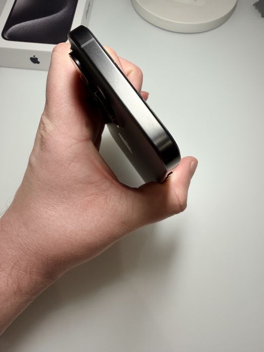 Iphone 15 pro max 256 gb