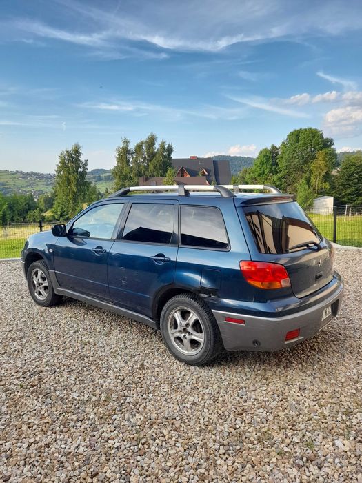 Mitsubishi Outlander 4x4 benzyna + LPG