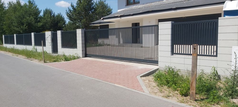 Kompleksowe wykonanie ogrodzeń joniec przęsła bramy