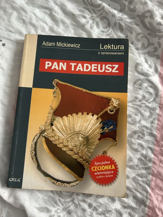 Pan tadeusz z opracowaniem, Greg