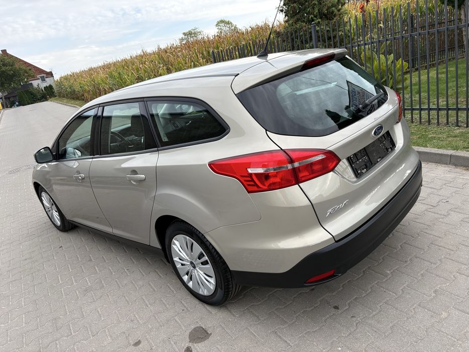 Ford Focus 1.5 TDCI 120 km, 2016r., Niemcy !