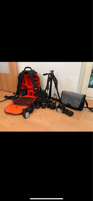 Nikon D3500 caly komplet