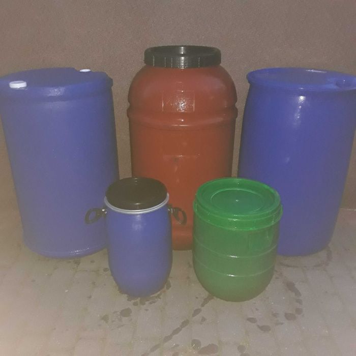 Beczki beczka 30 L 45L 220L po spożywce PCV