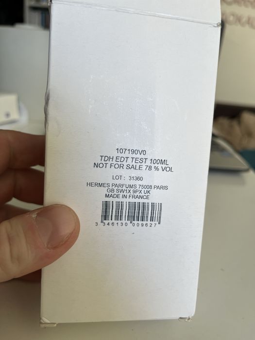 Туалетна вода Hermes Terre D’Hermes