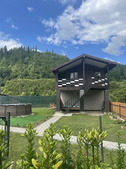 Будинок з басейном +Чан (Тухля)