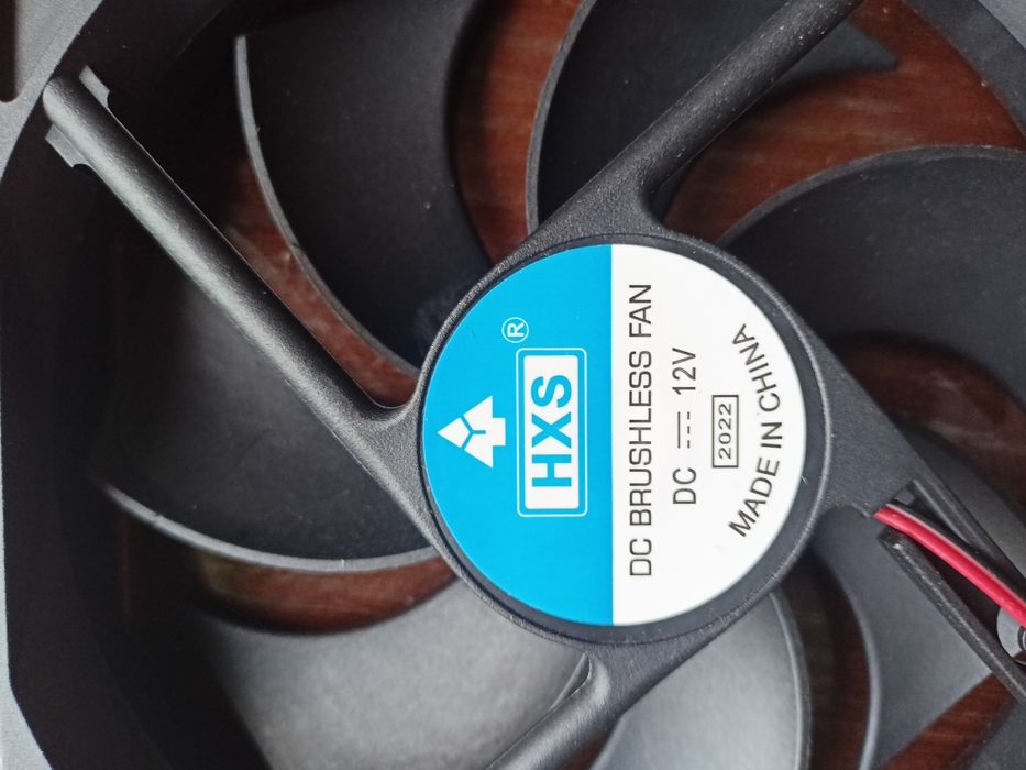 Кулер 120мм 12V для комп'ютера чи майнінг ферми