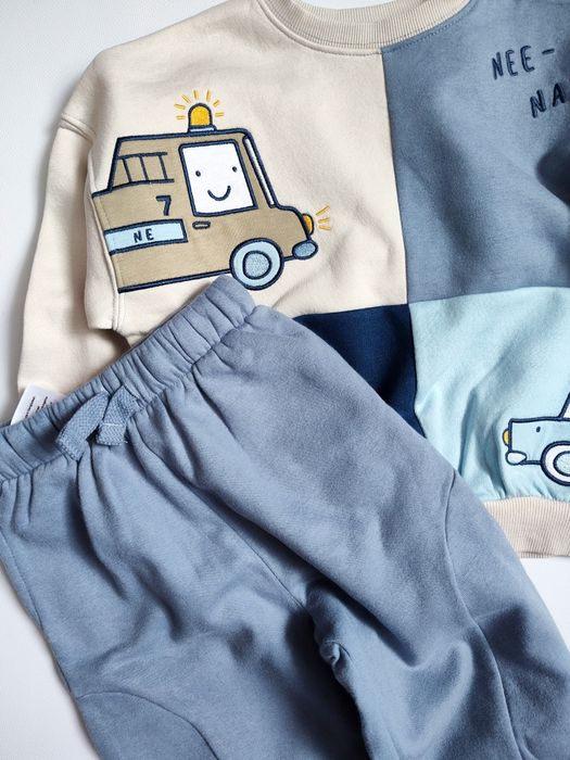 Костюм машинки транспорт Джордж 92-116