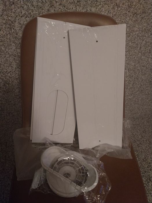Kit janela para ar condicionado portátil