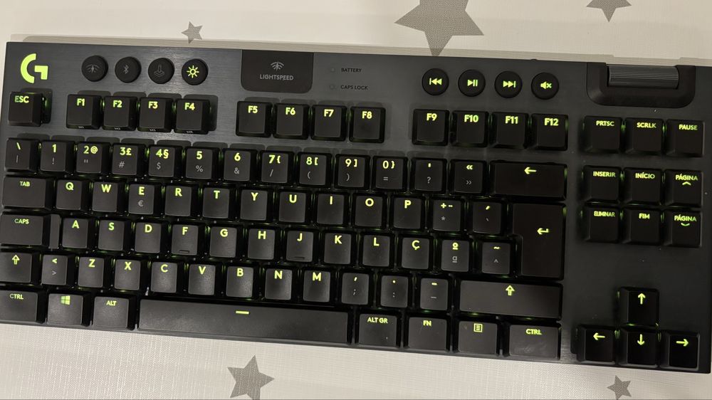 Teclado Logitech G915 TKL