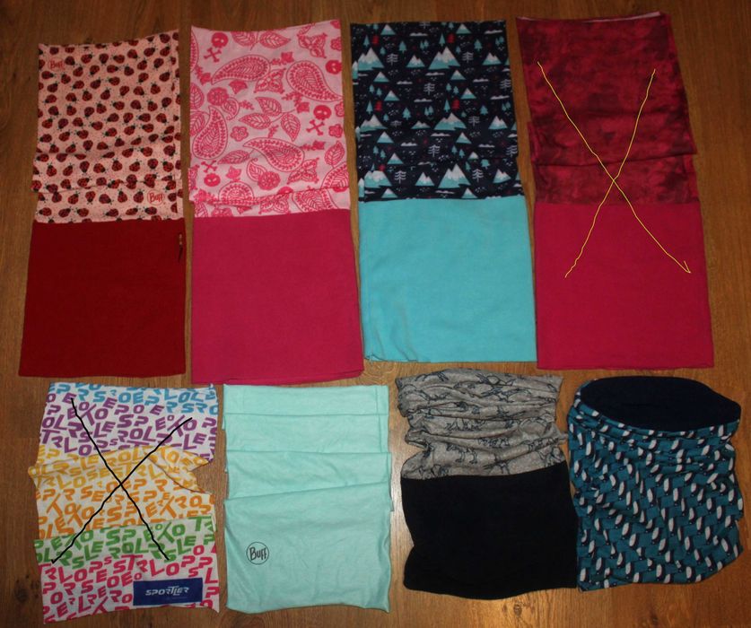 Вело бафф хомут buff