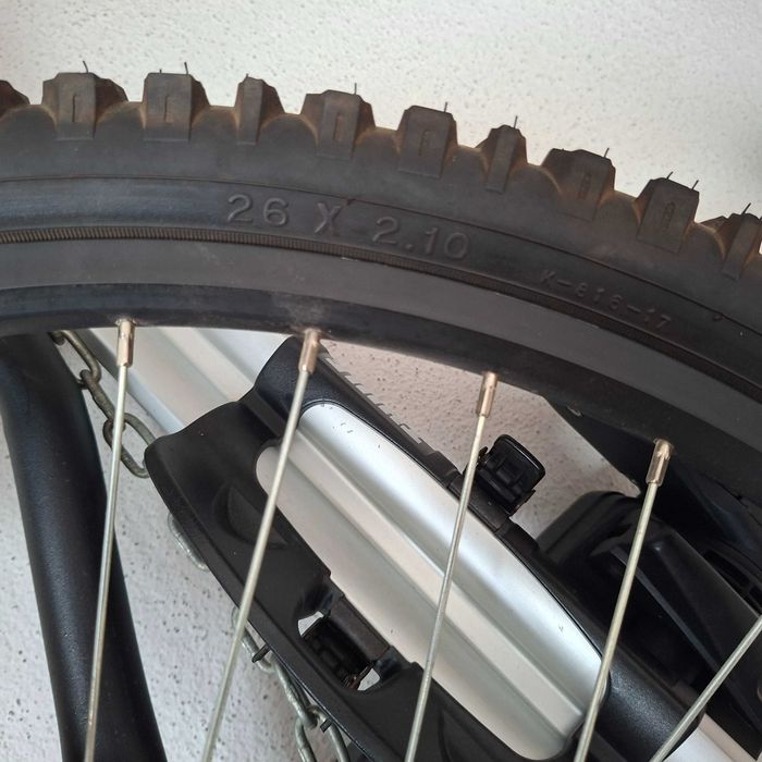 Bicicleta de Montanha BTT - BERG Cross Coutry S1
