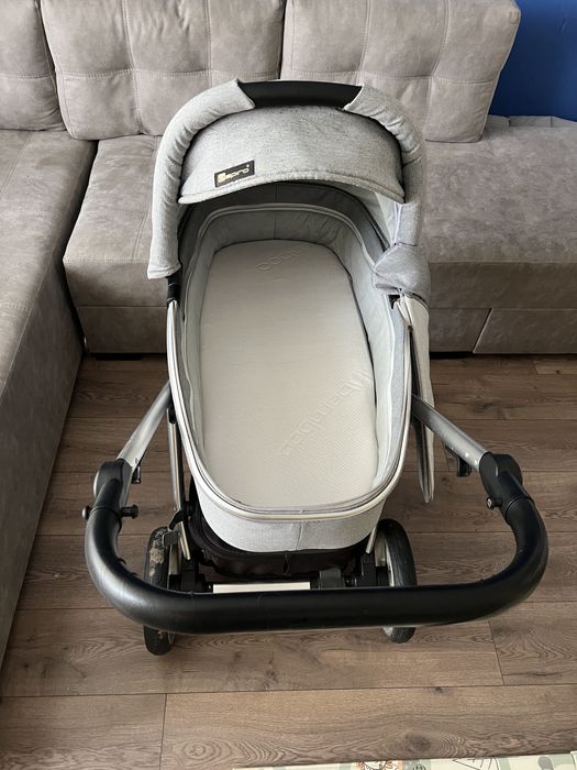 Дитяча коляска “Espiro Next Silver”