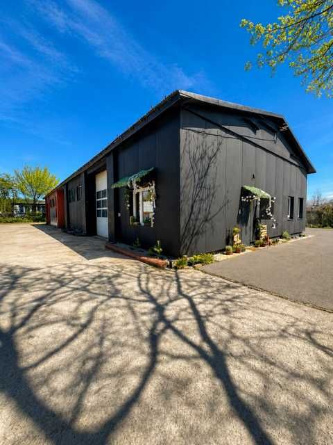 Działka inwestycyjna ok 2500m² z halą 466 m² - Starachowice , ul. Kościelna