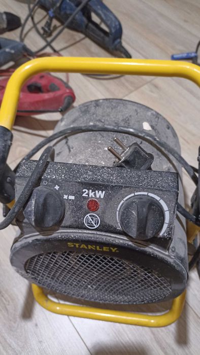 Nagrzewnice elektryczne Stanley i Dedra 2000W / 3000W – sprawne