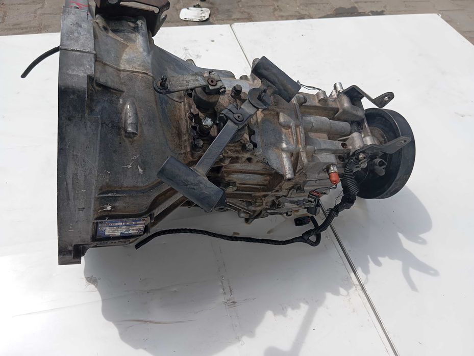 Skrzynia biegów ZF 6S-380 VO — z Nissan Cabstar nt400 3.0