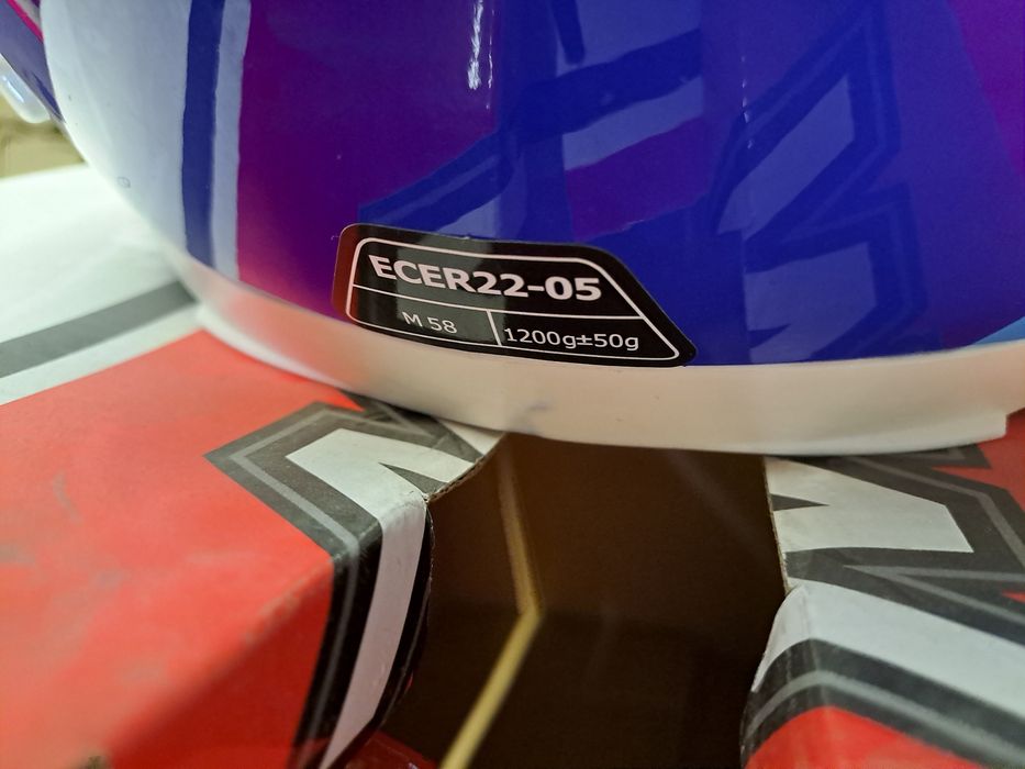 Kask crossowy kask na hulajnoge crossowy enduro M