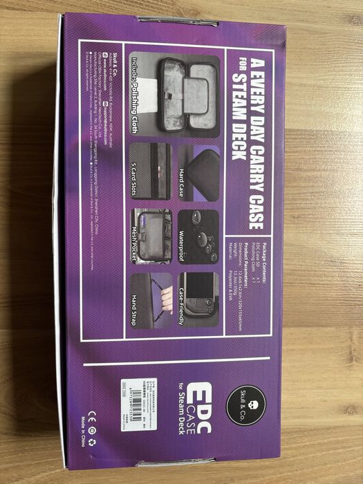 Case/Capa Steam Deck Consola