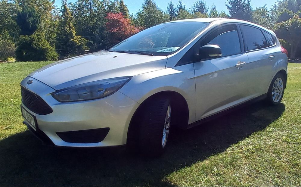 Ford focus mk3 1,6 salon polska