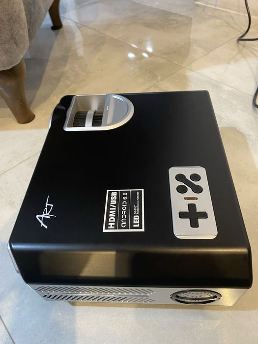 Projektor led wifi android 06 full hd treśći onilne