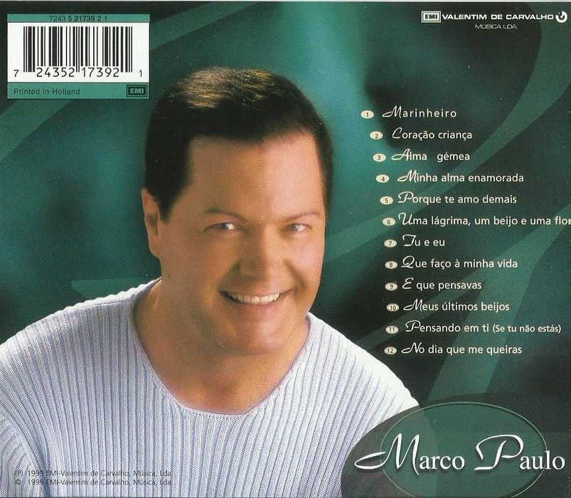 Marco Paulo - Alma Gémea